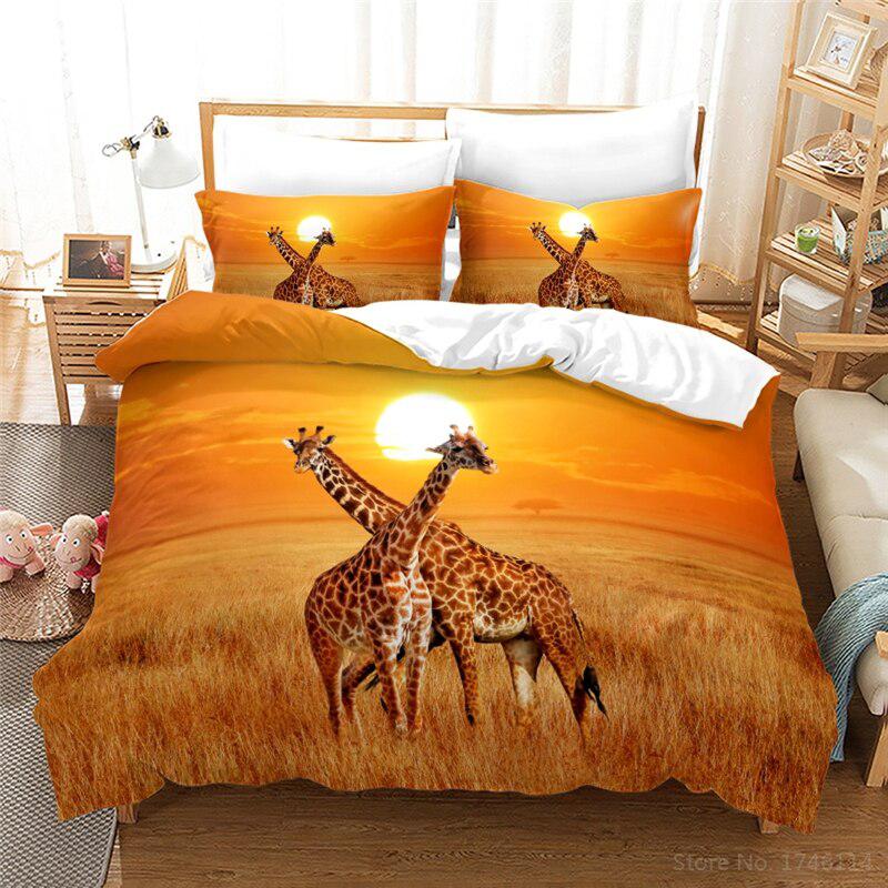 Giraffe duvet cover 220x240