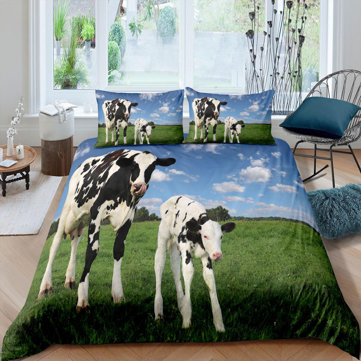 Grass cow cow cover
