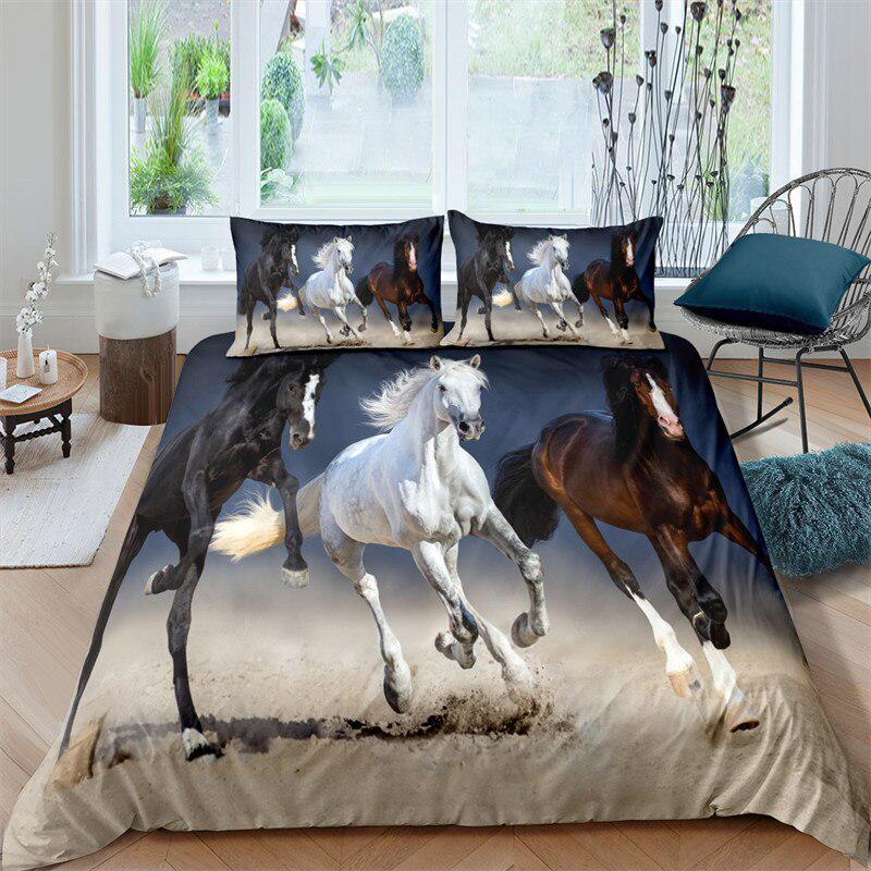 Horse duvet cover 2 people