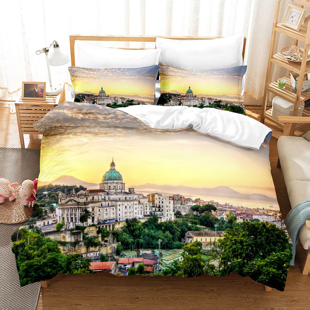 Italian bed set