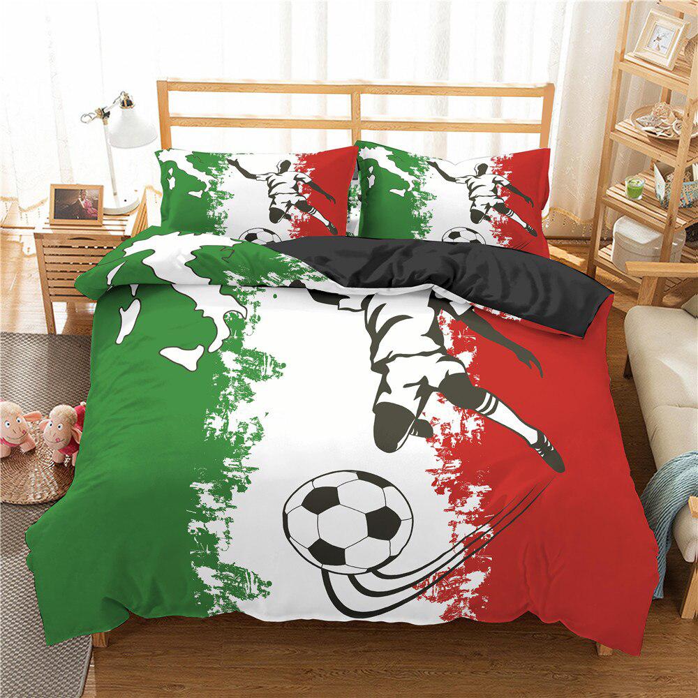 Italian football duvet cover