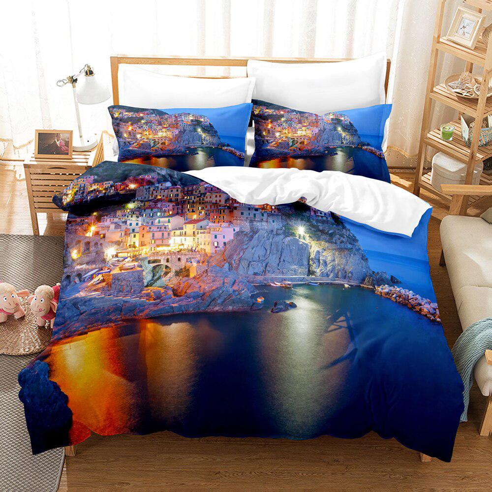 Italy duvet cover 2 people