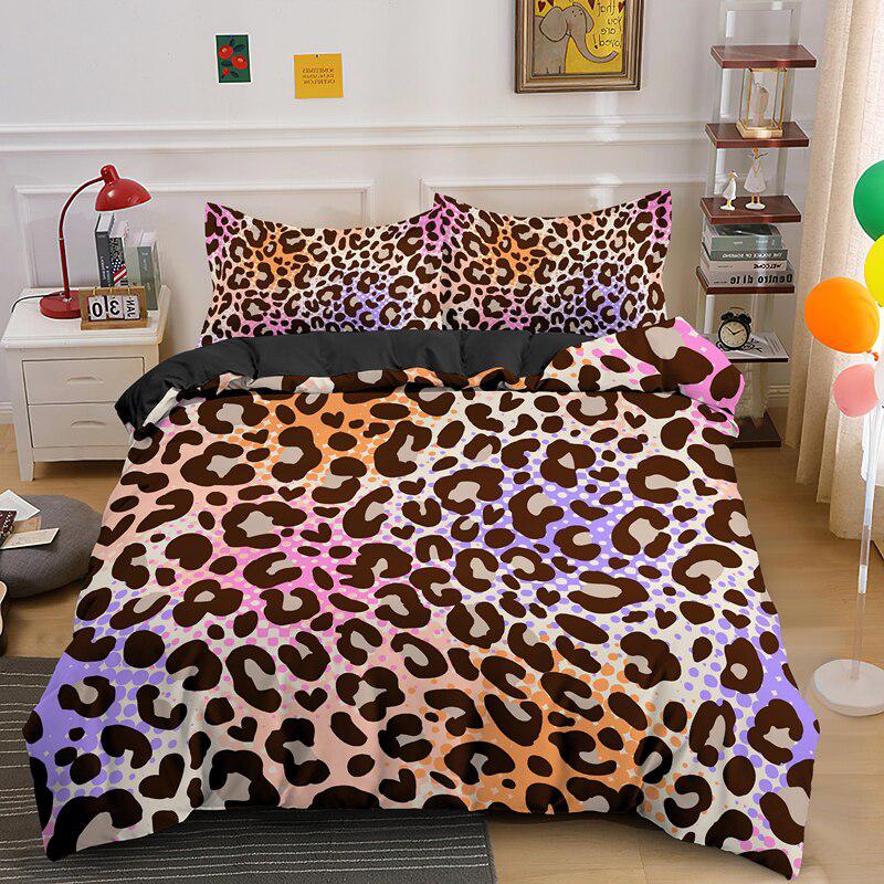 Jaguar pattern duvet cover