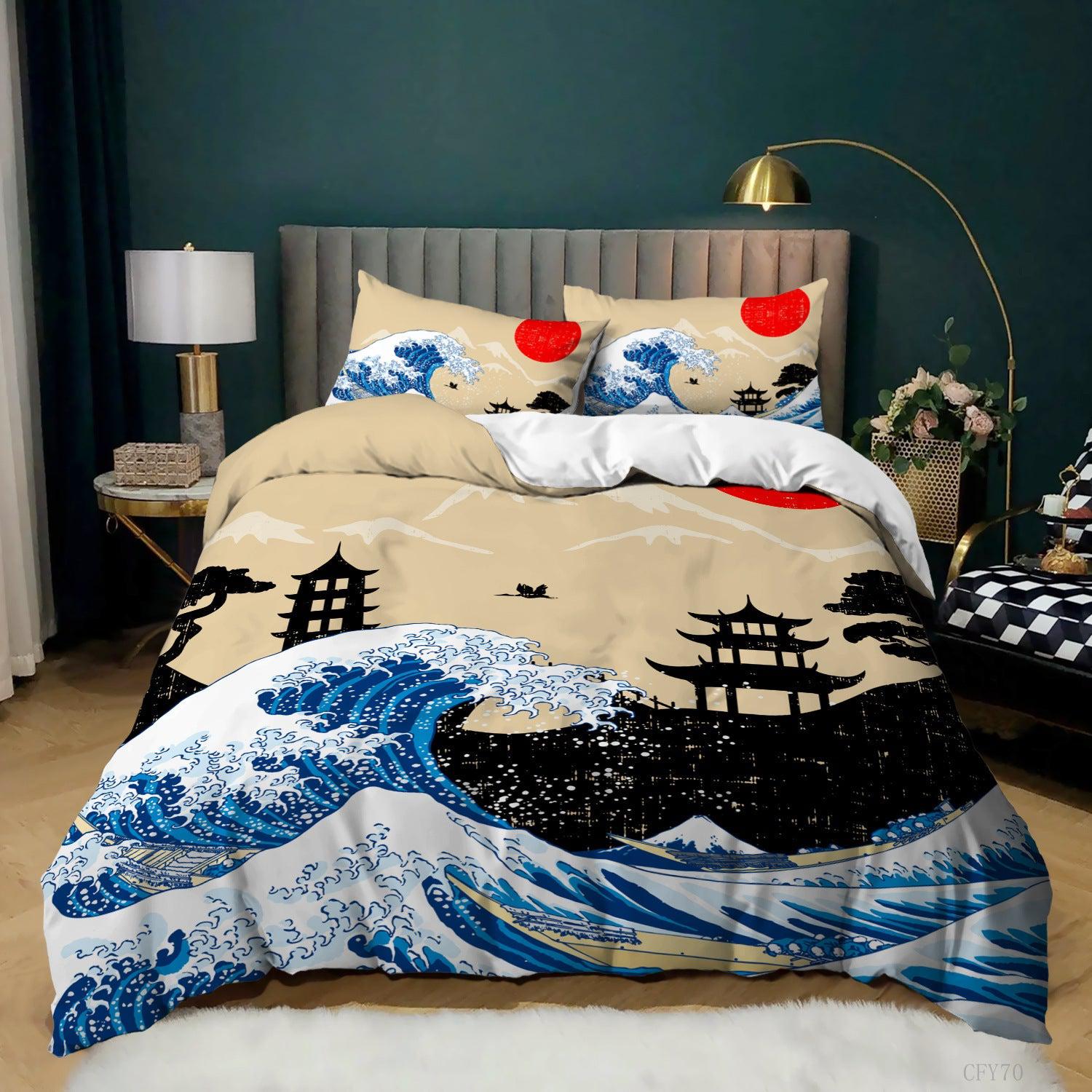 Japan Torii duvet house