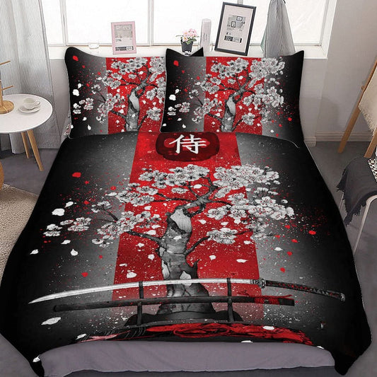 Japan Tree Duvet Cover