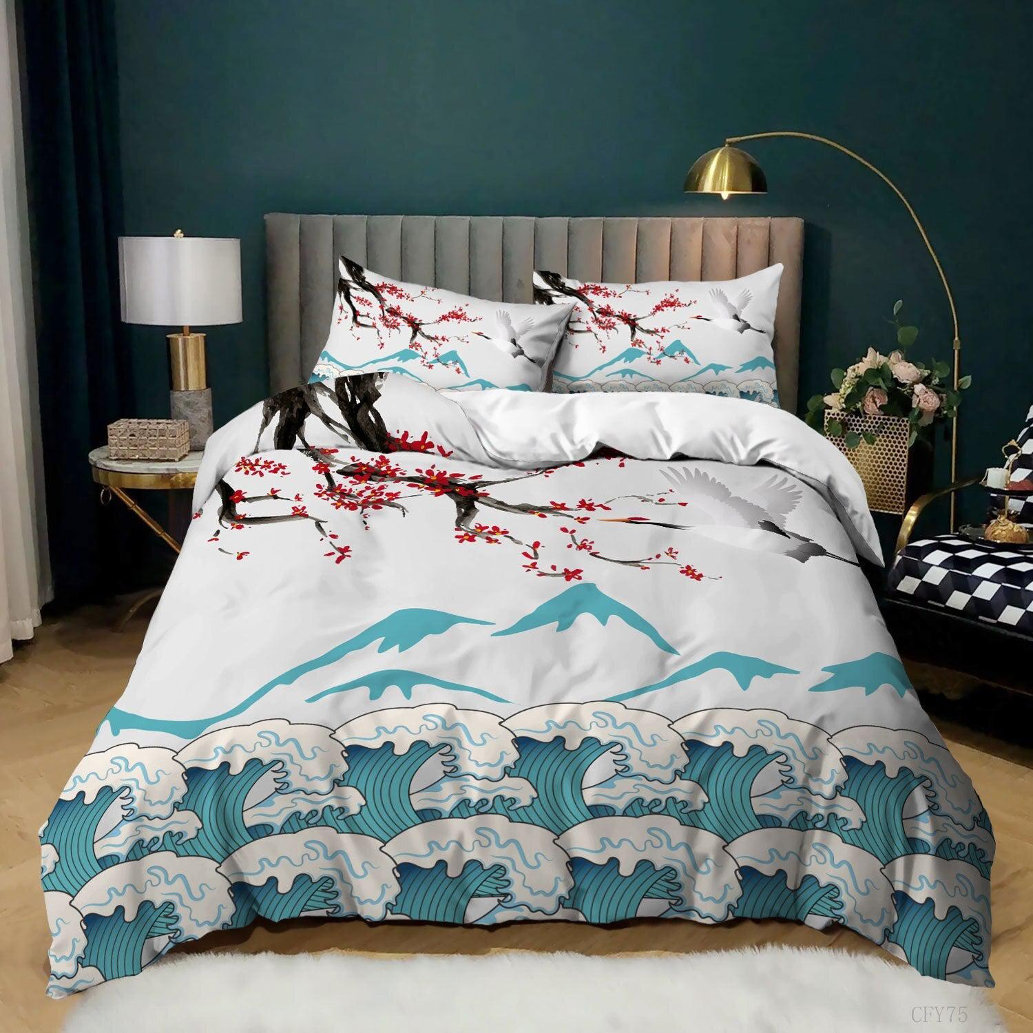 Japanese Duvet Cover Winter