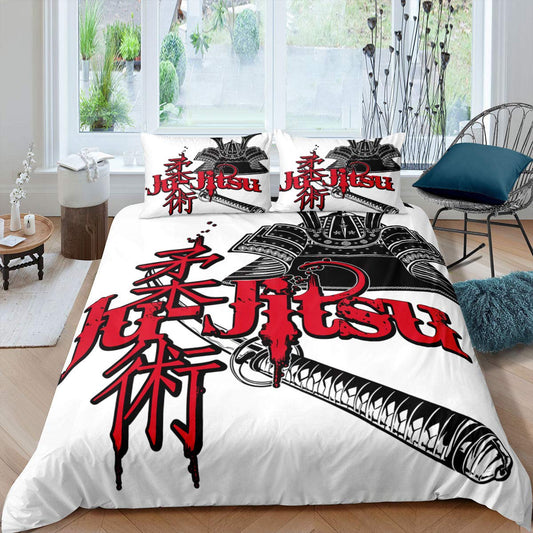 Japanese duvet cover ju jitsu