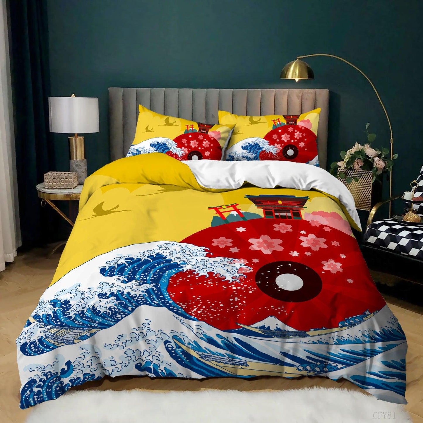 Japanese duvet cover