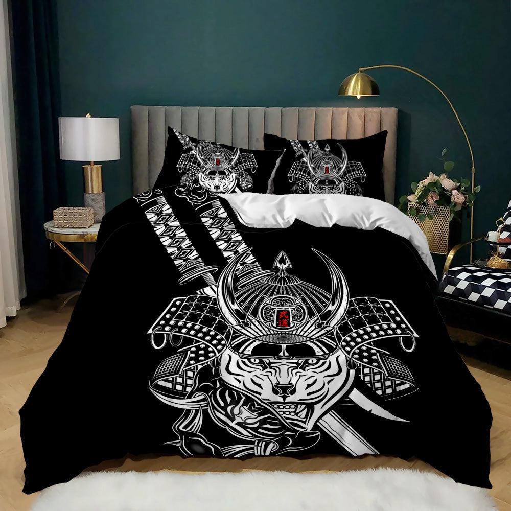 Japanese saber duvet cover