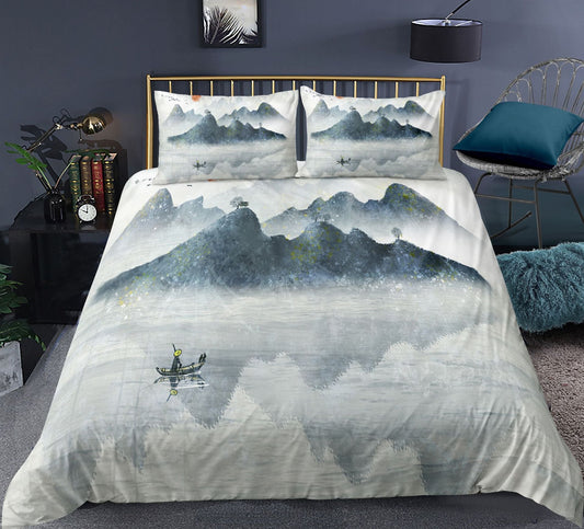 Japanese sinful duvet cover