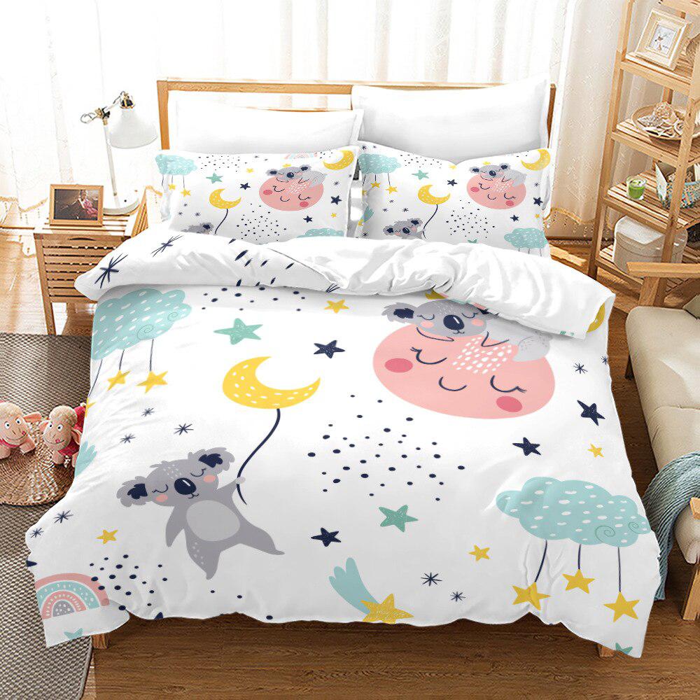 Koala baby duvet cover