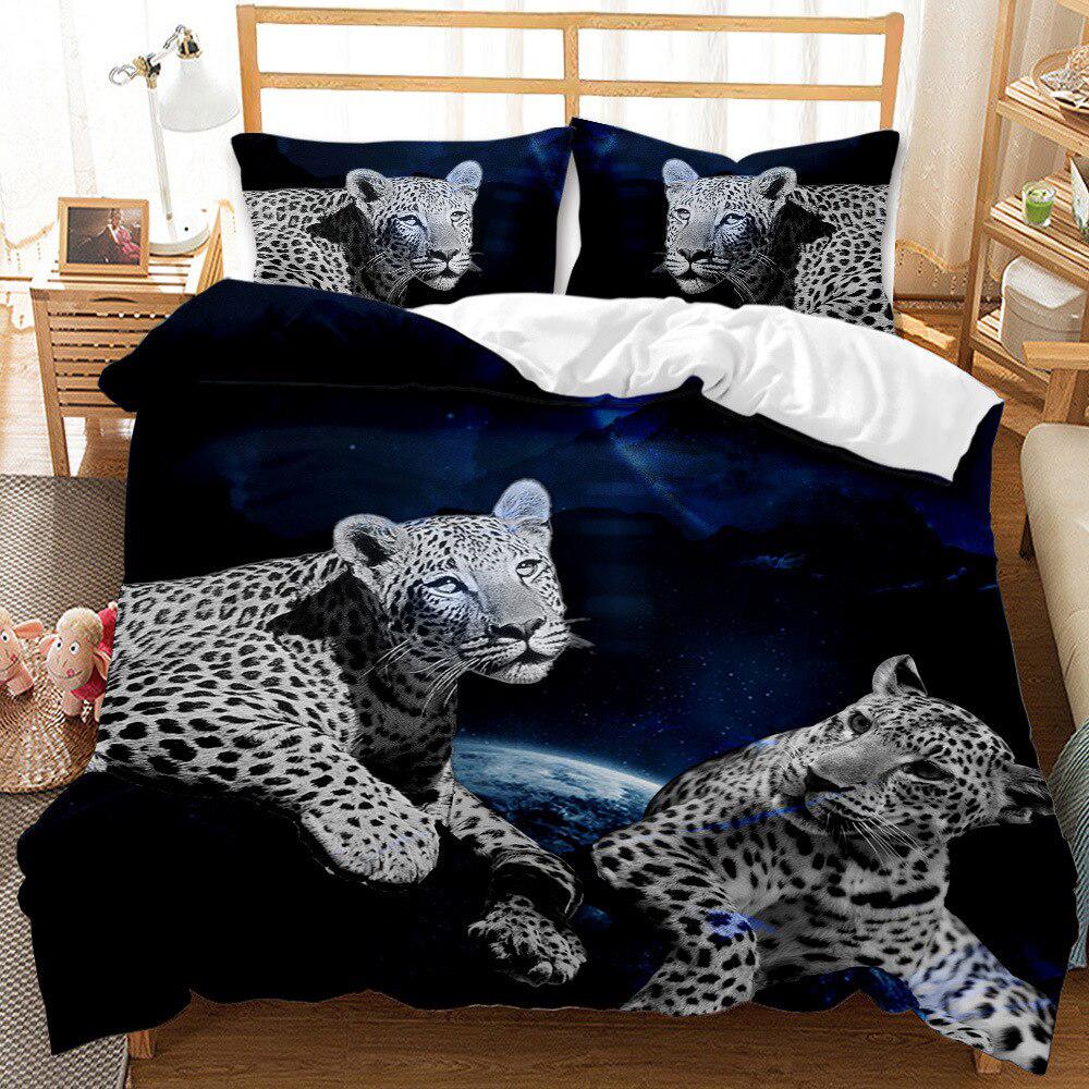Leopard duvet cover 140x200