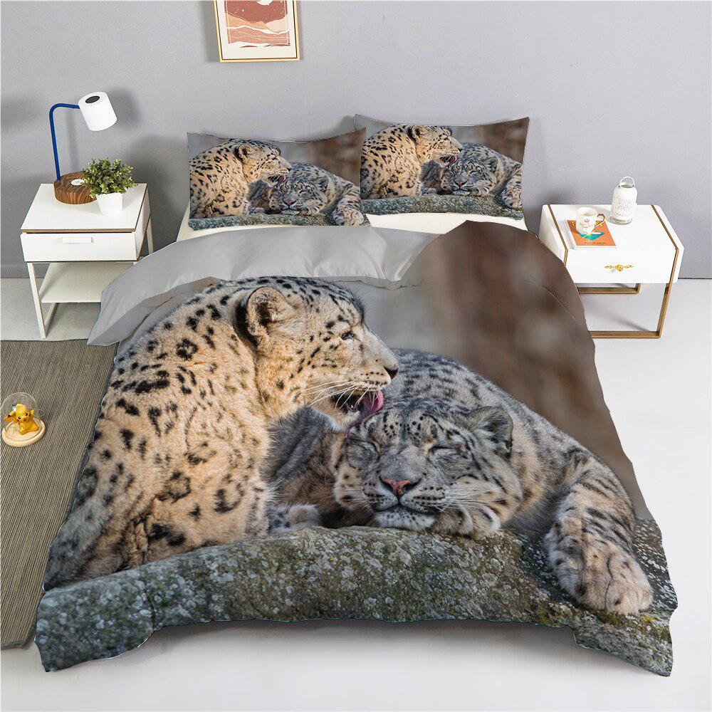 Leopard duvet cover Image