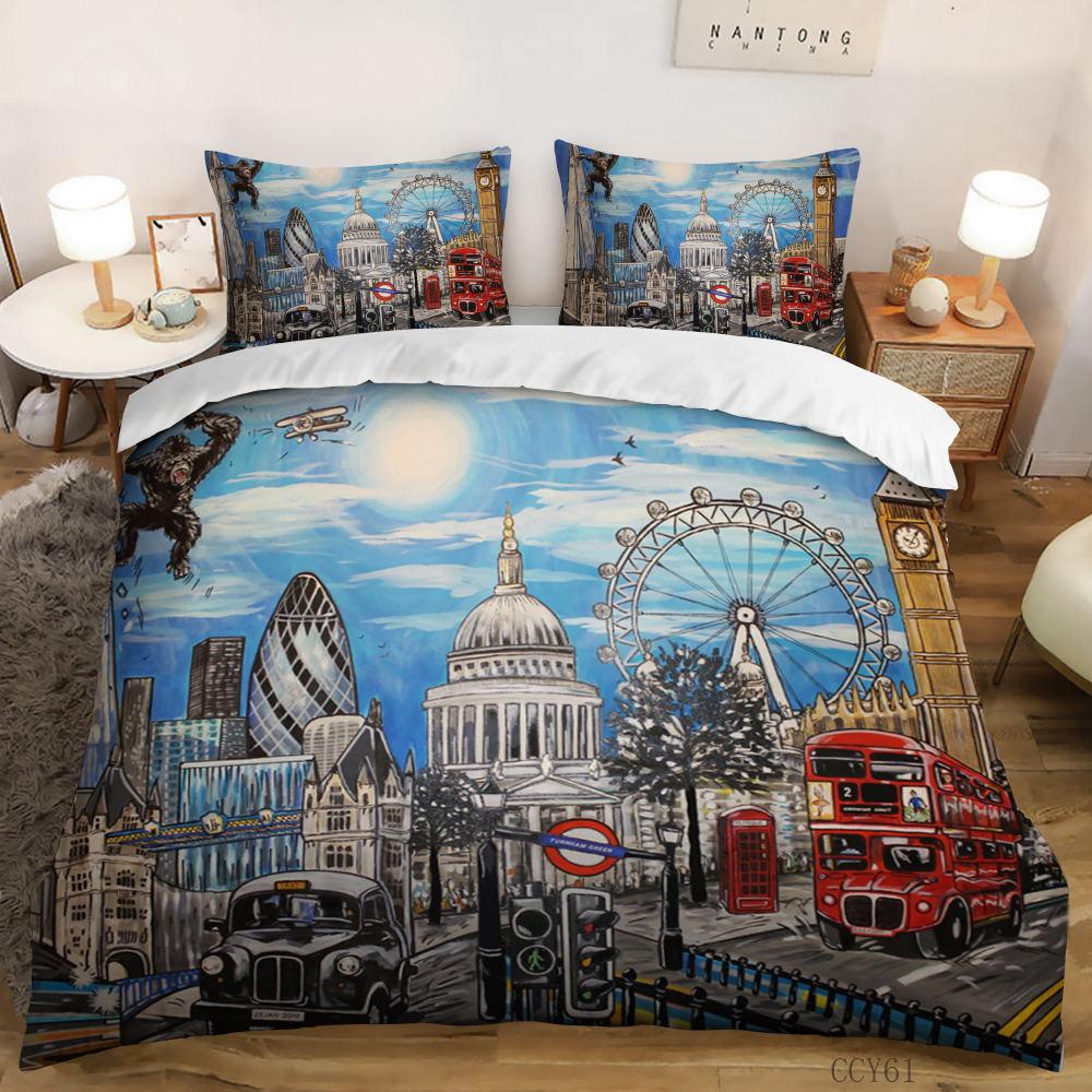 London city duvet cover