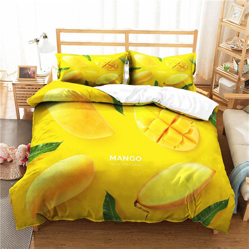 Mango Fruit Duvet Cover