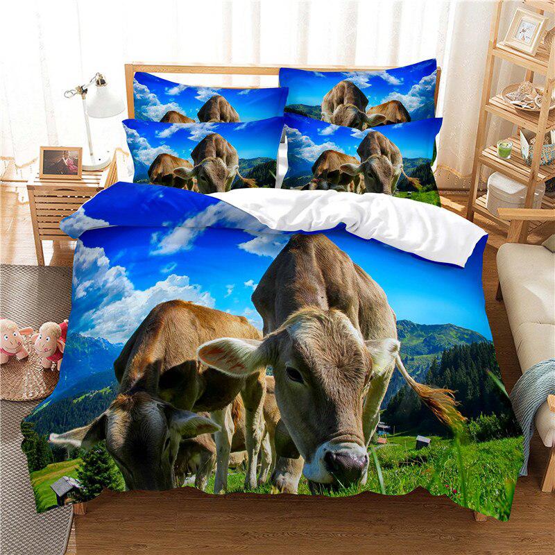 Mountain cow cow cover