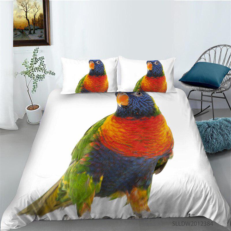 Multi-color bird cover