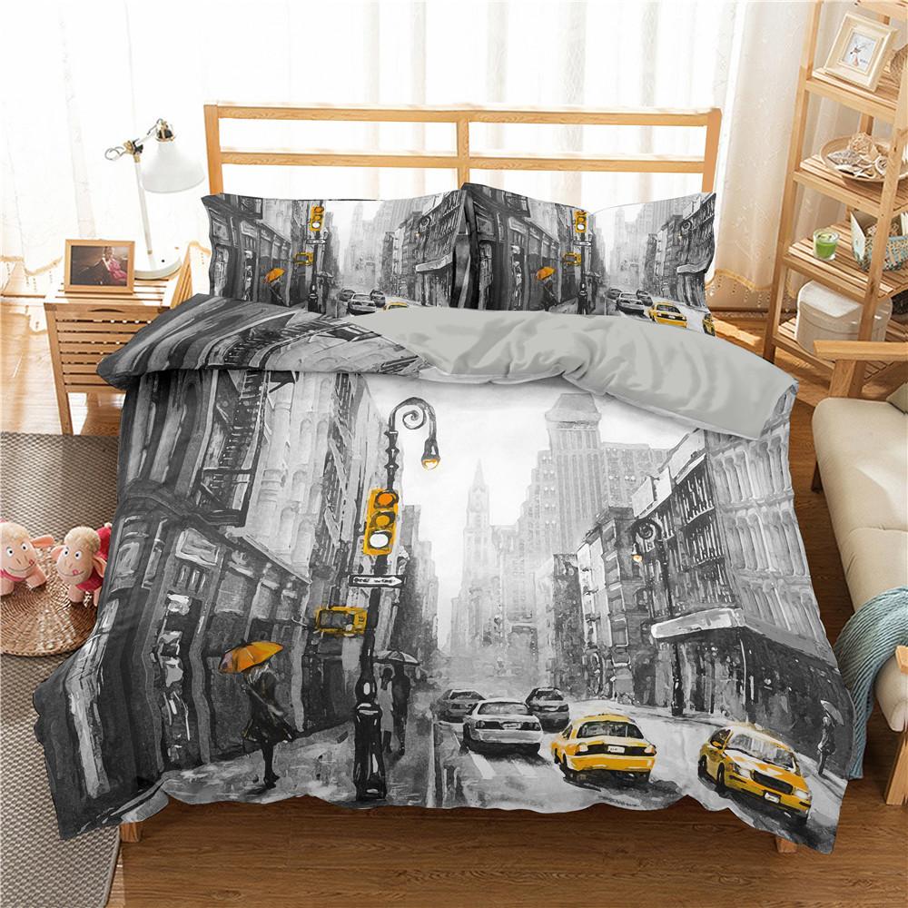 New York Taxi duvet cover