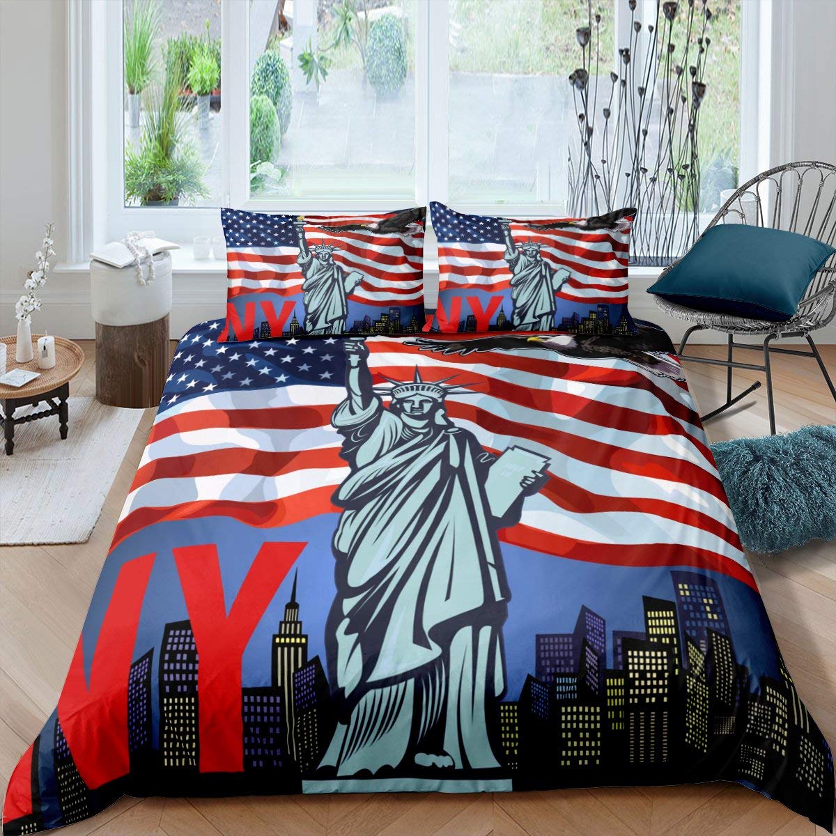 New York duvet cover