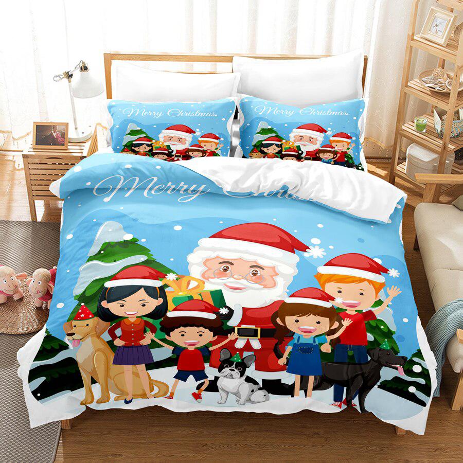 Noel Family Duvet Cover