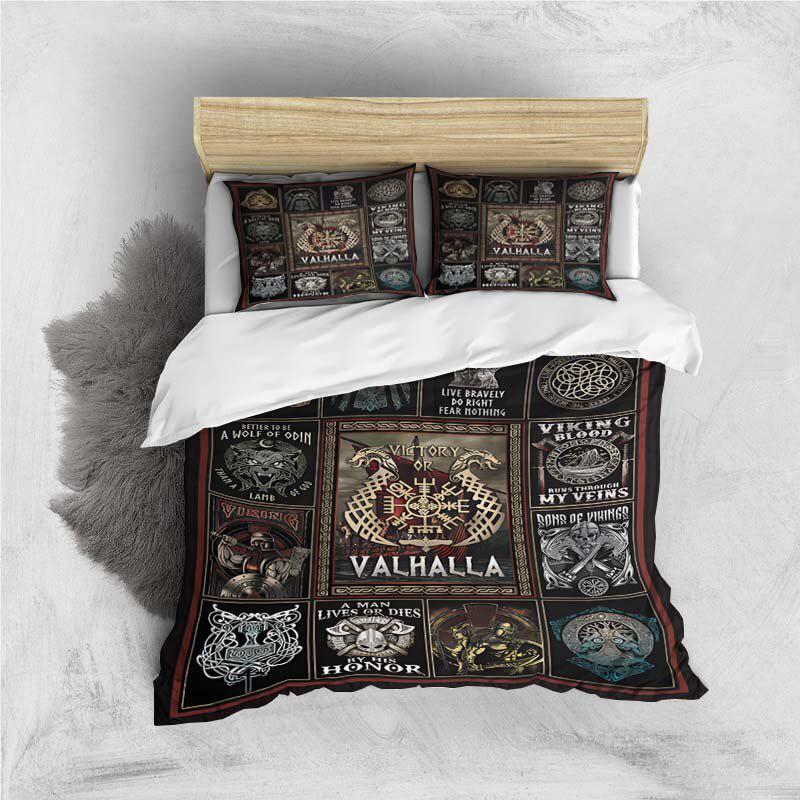 Nordic Viking Duvet Cover