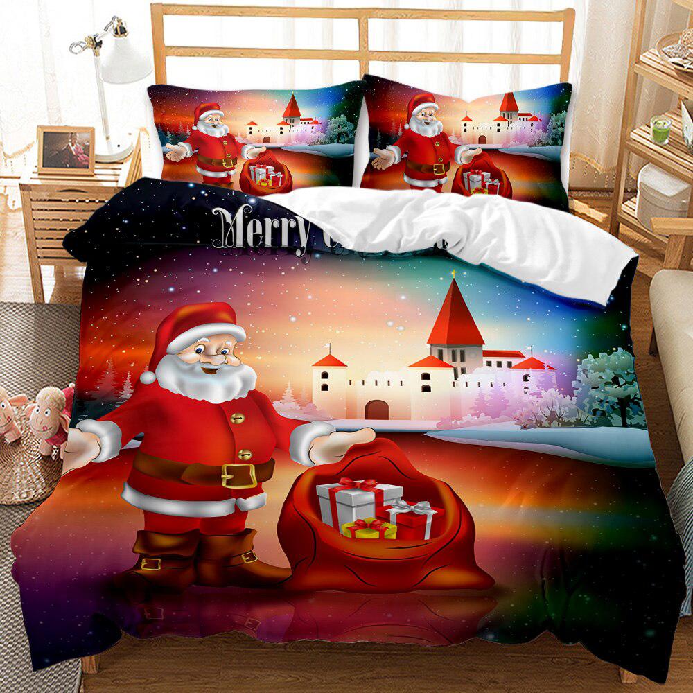 Northern Christmas Duvet Cover