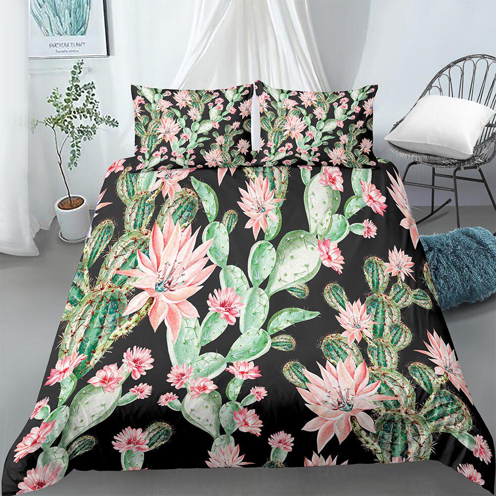 Orchid duvet cover