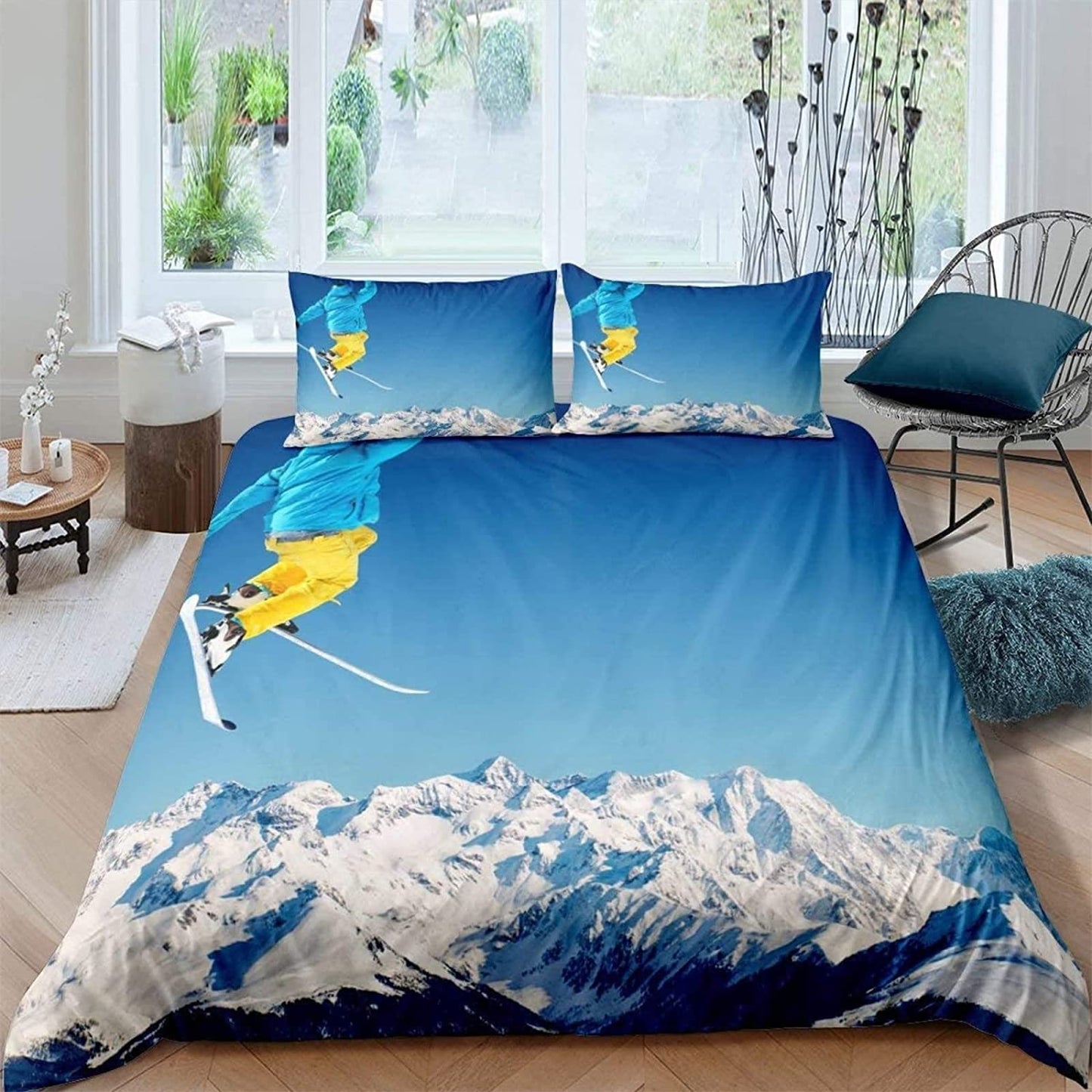 Original ski duvet cover