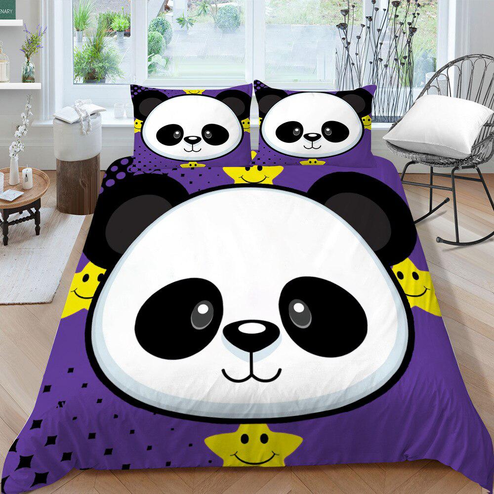 Panda duvet cover 200x200