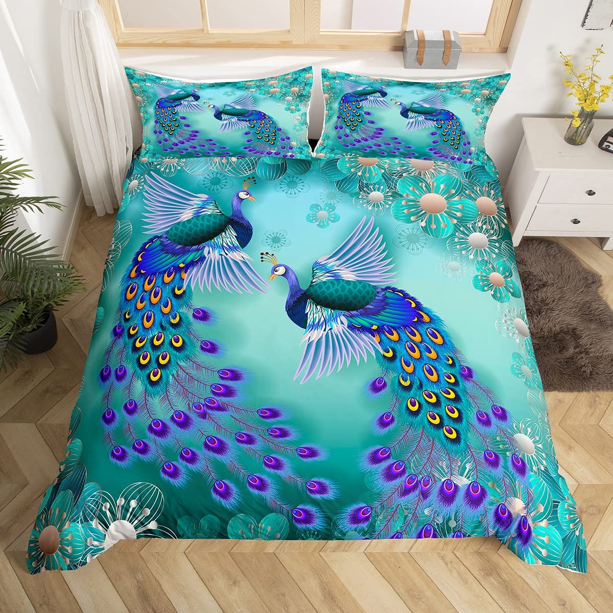 Paux wings duvet cover