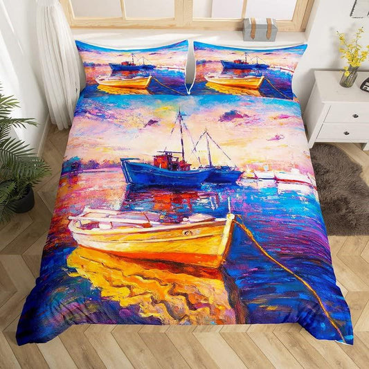 Pirate Duvet Cover