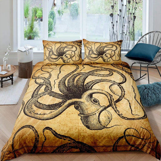 Pirate pirate duvet cover