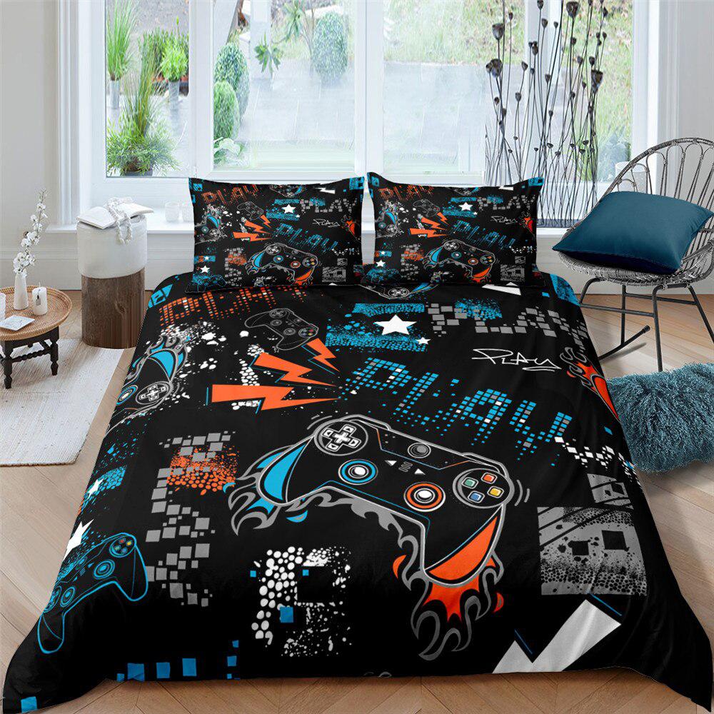 Play video game duvet cover