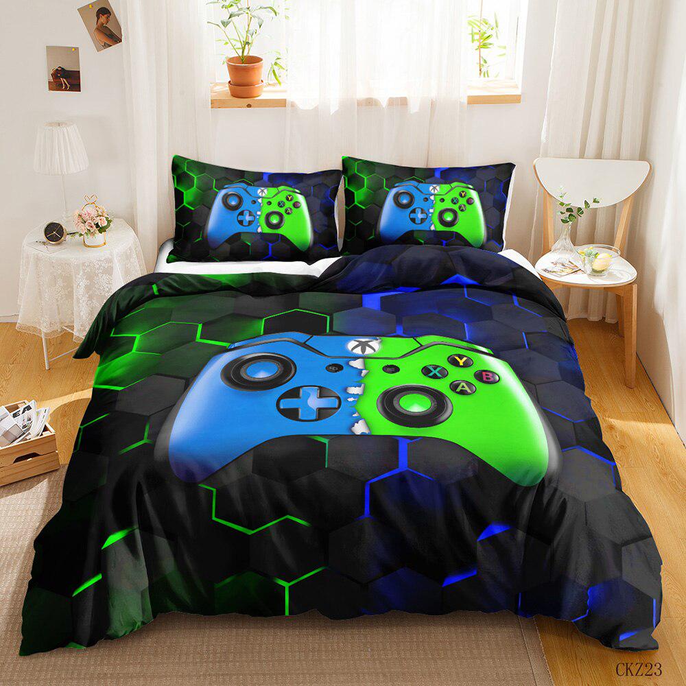 PlayStation Video Game Duvet Cover