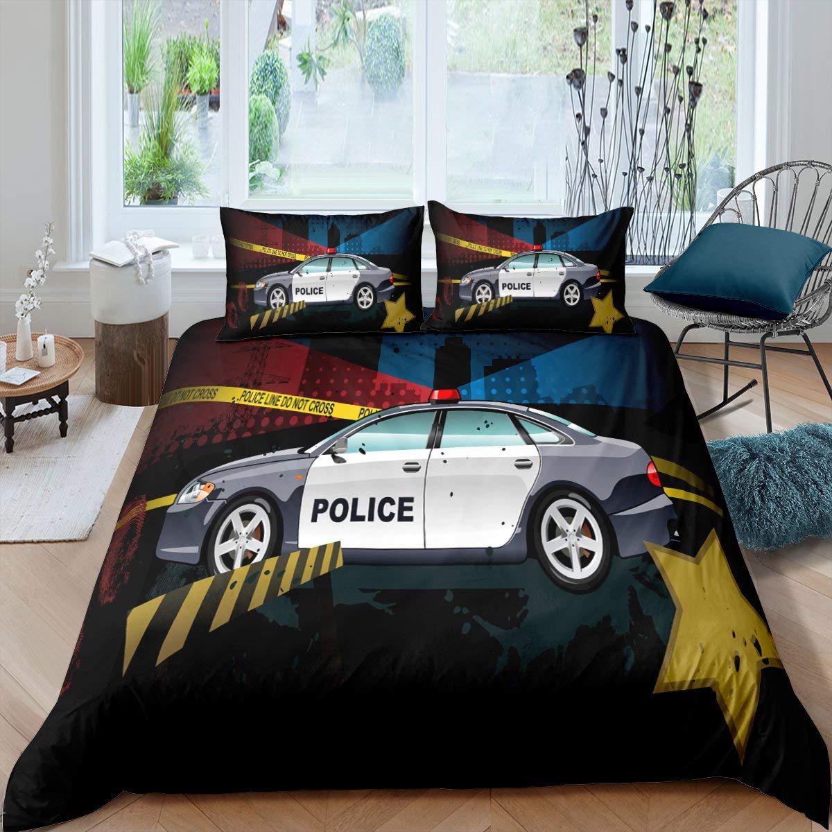 Police bed set