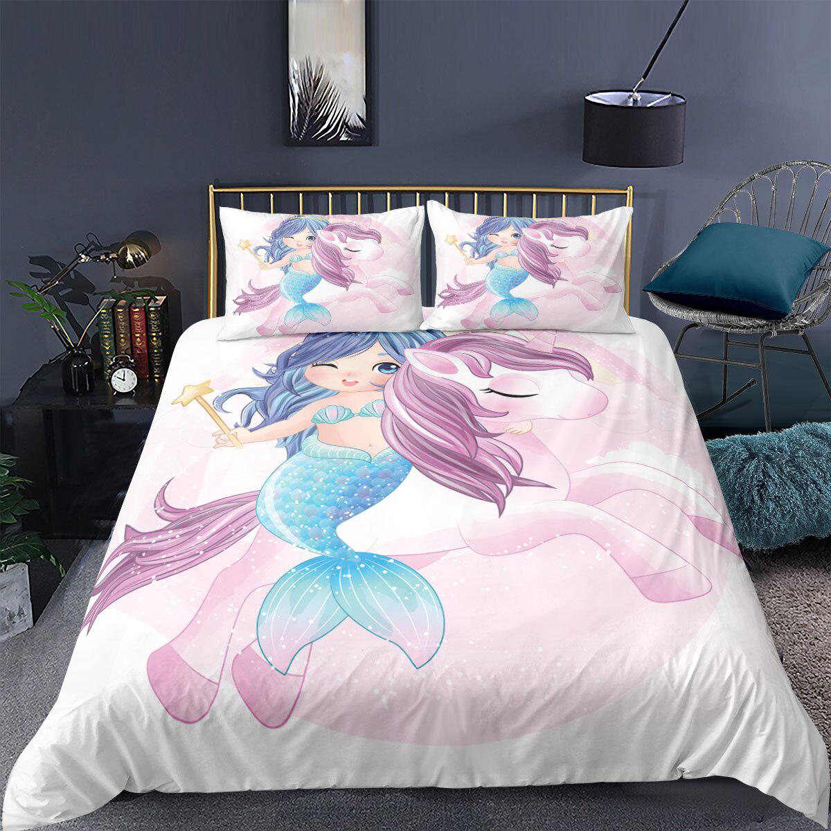 Princess Sirène Duvet Cover