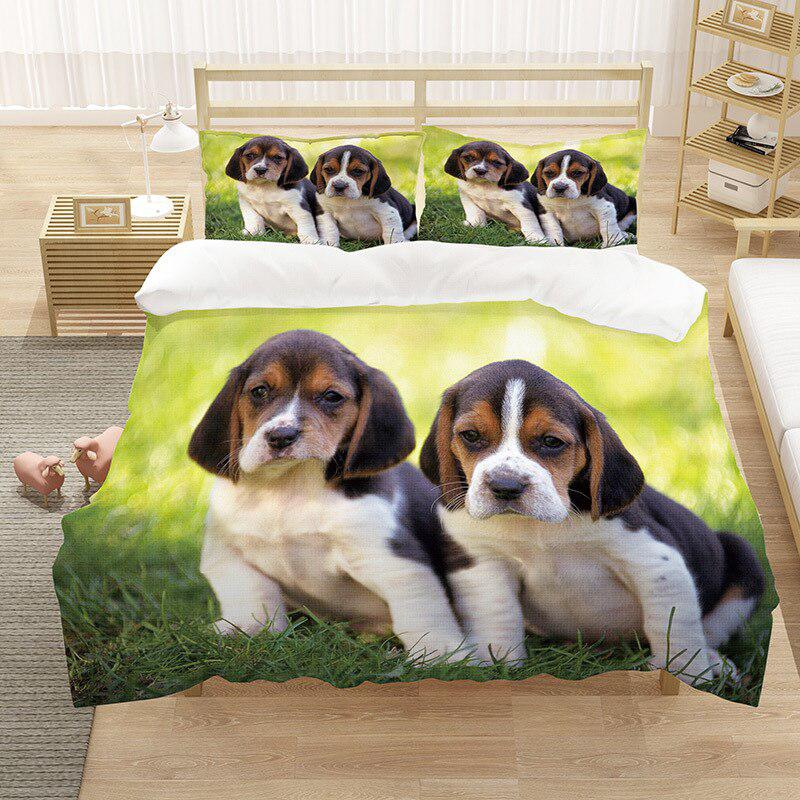 Puppy duvet cover