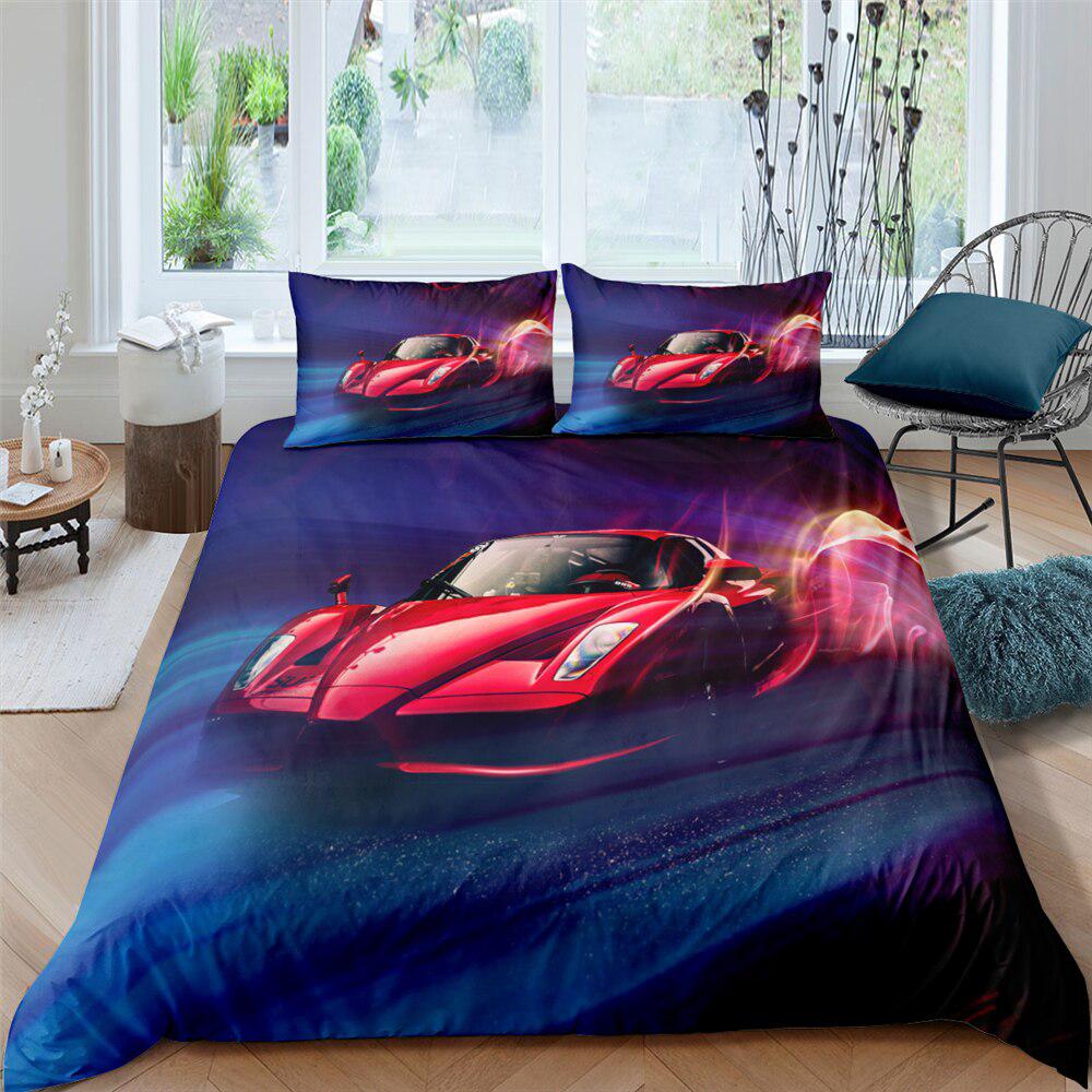 Quick car duvet cover