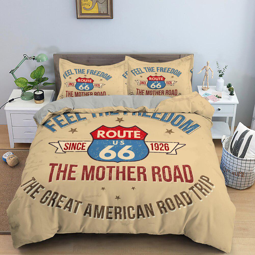 Road Trip Duvet Cover