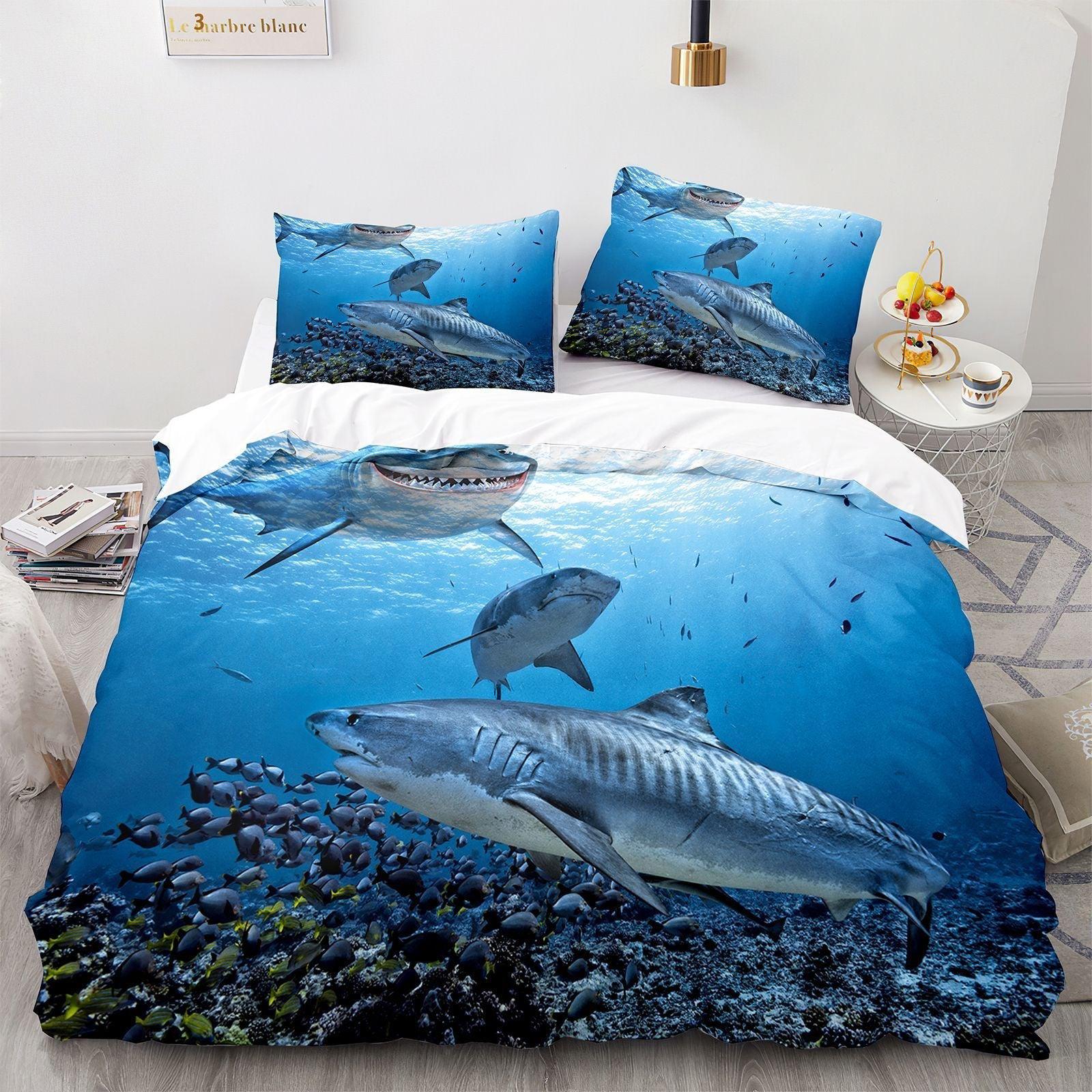 Shadowed duvet cover