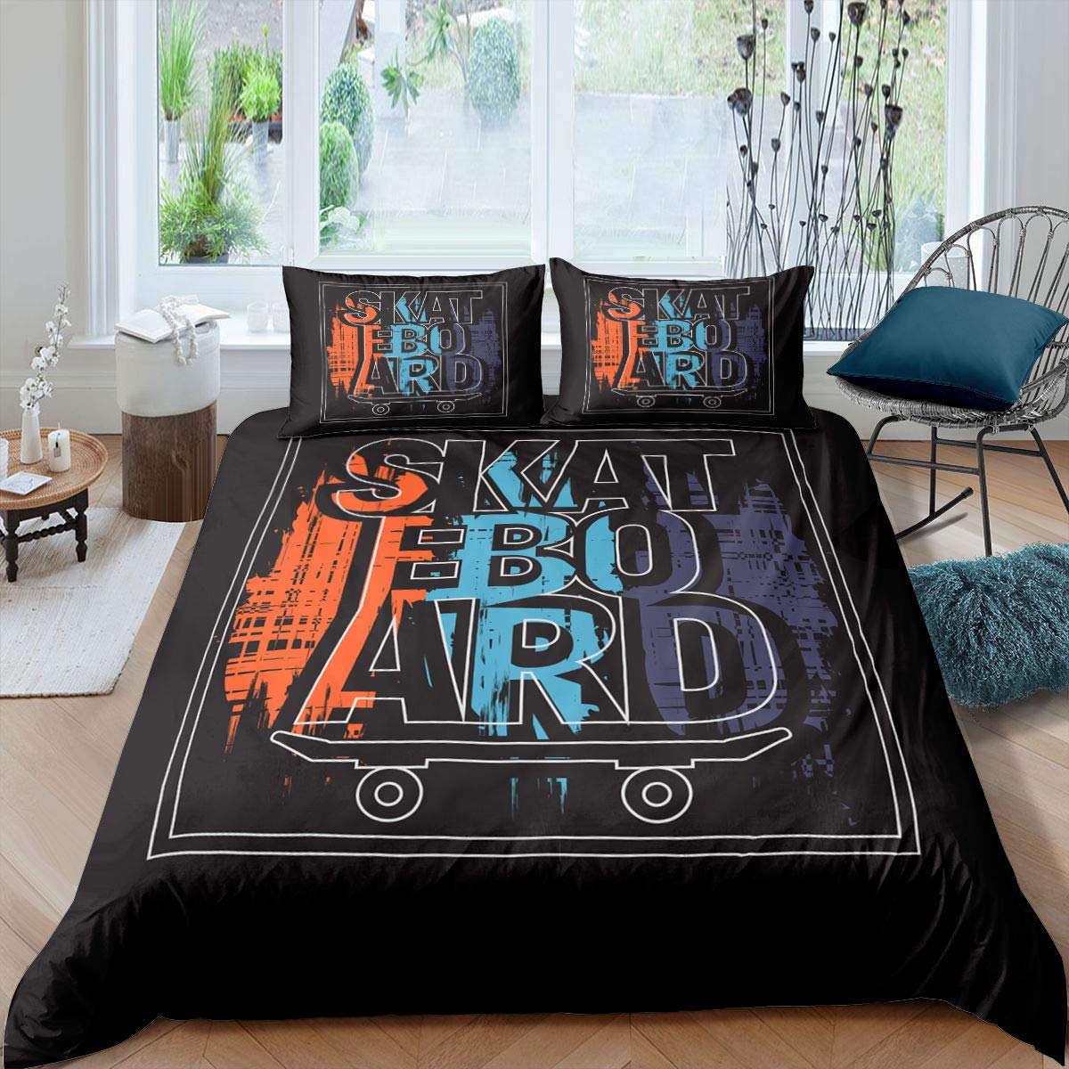 Skate Sport duvet cover