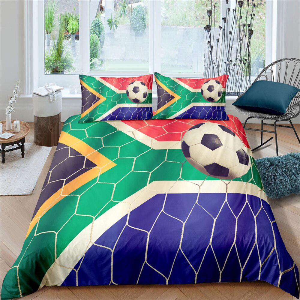 South Africa 2010 World Cup duvet cover 2010