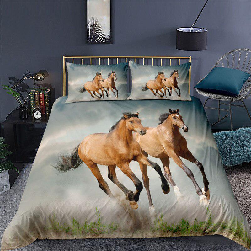 Spirit horse duvet cover