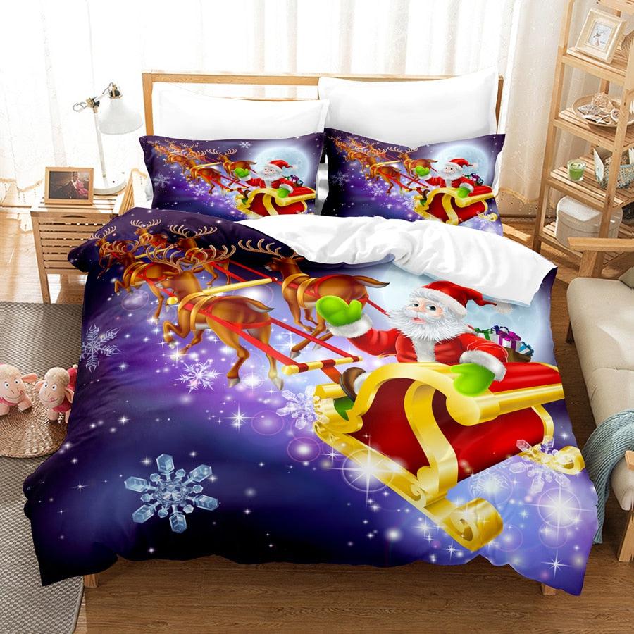 Star Christmas Duvet Cover