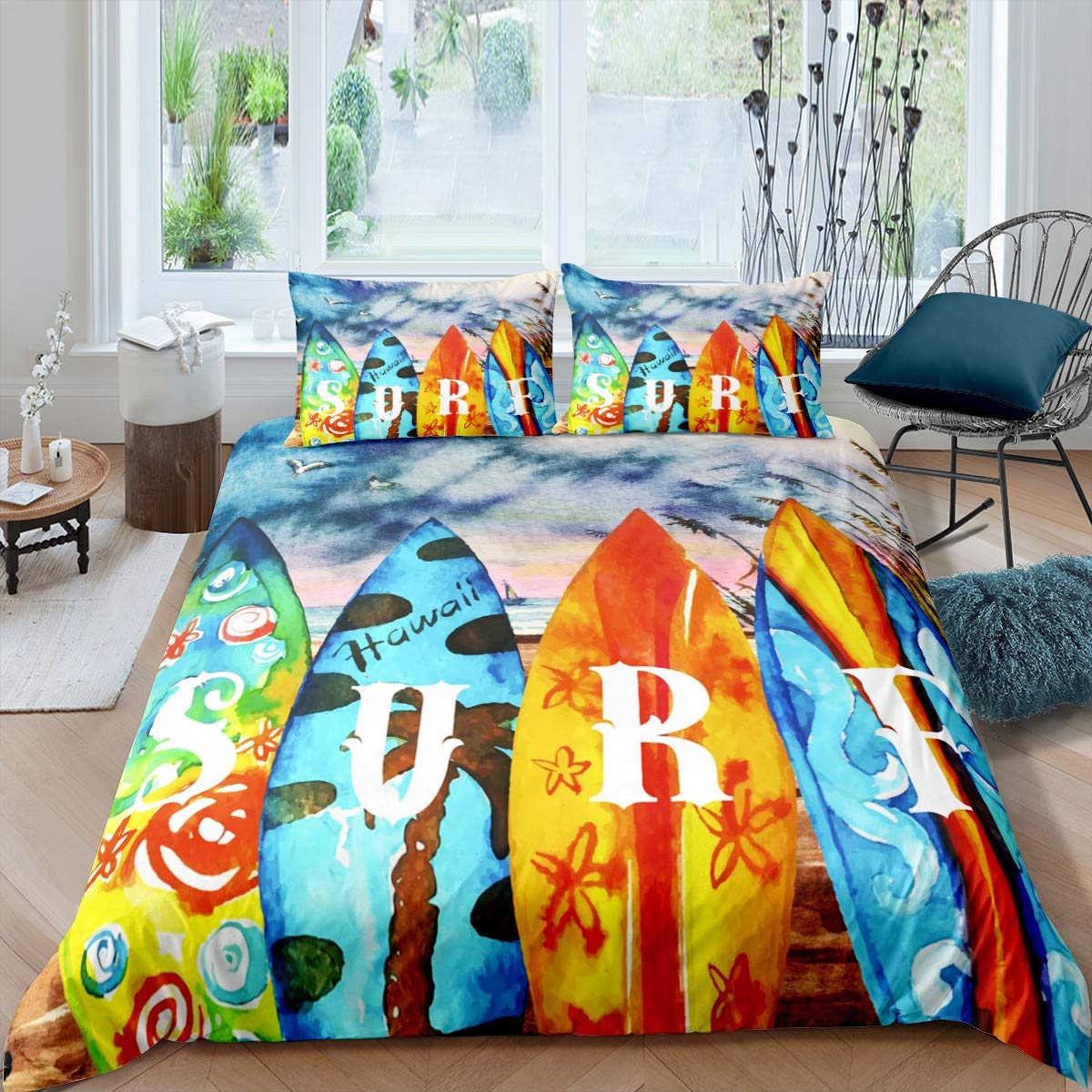 Surf Sport Duvet Cover