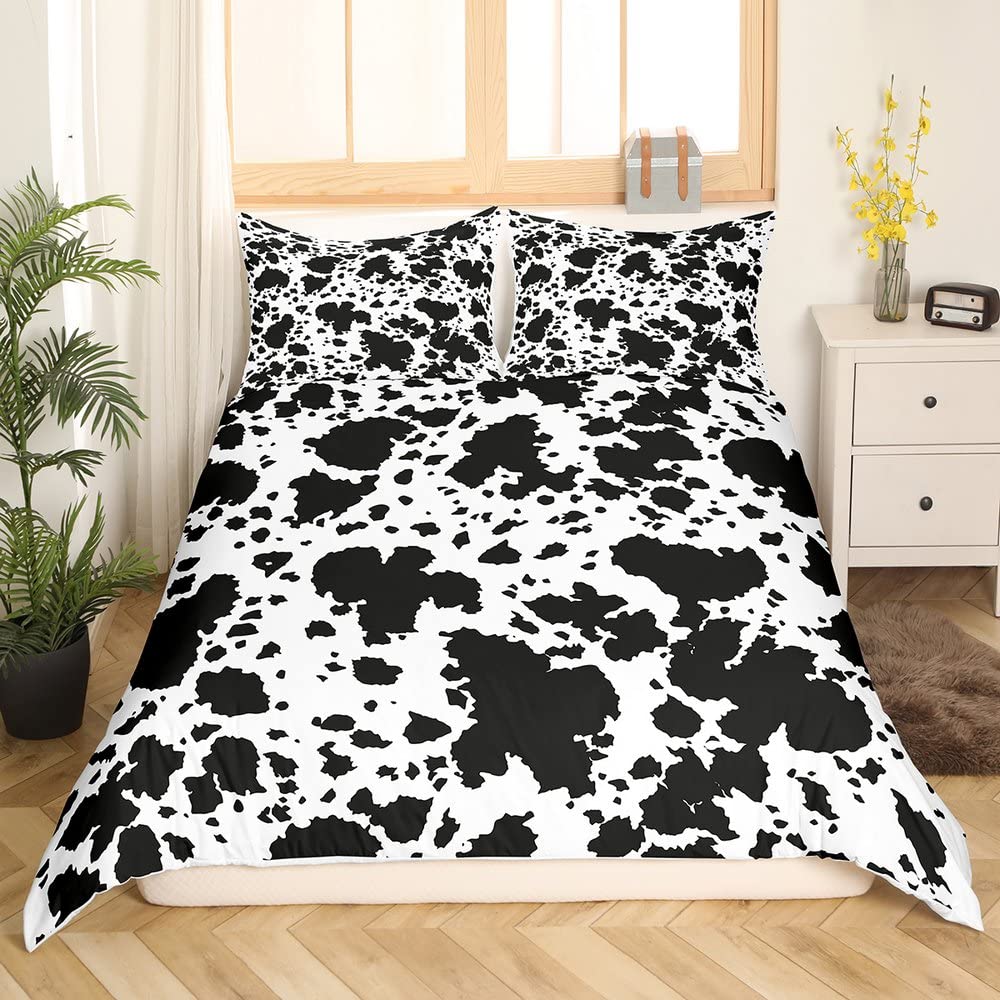 Tache cow's duvet cover