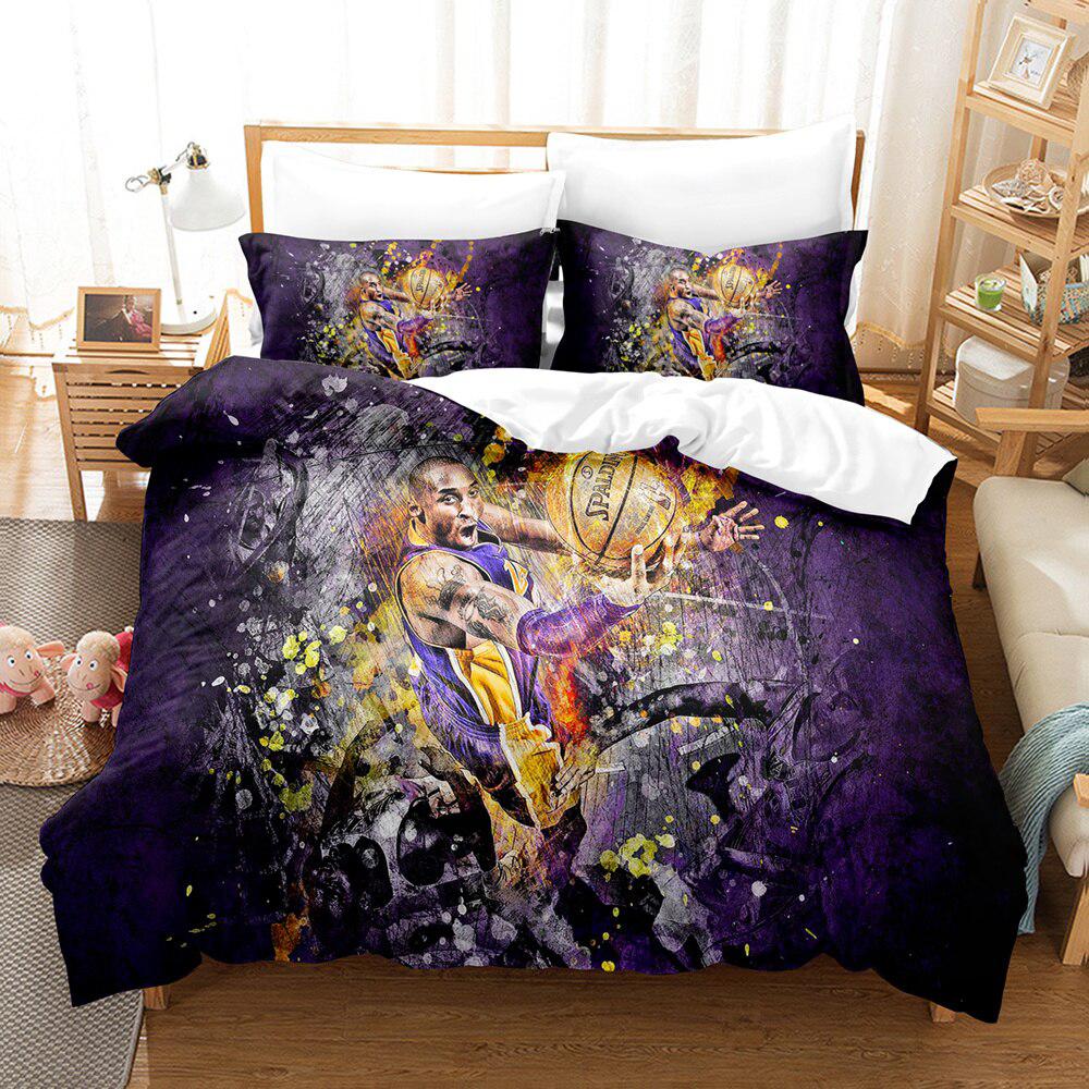 Teen Basketball Duvet Cover