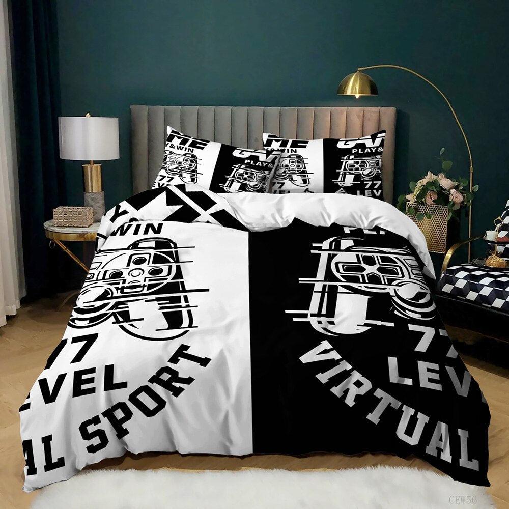 Teen gaming duvet cover