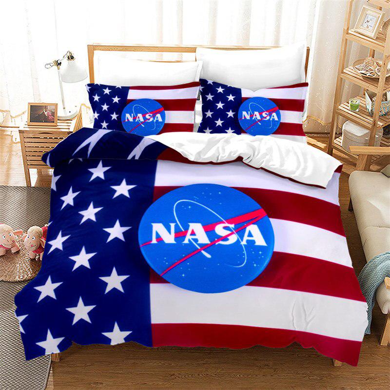 USA NASA duvet cover