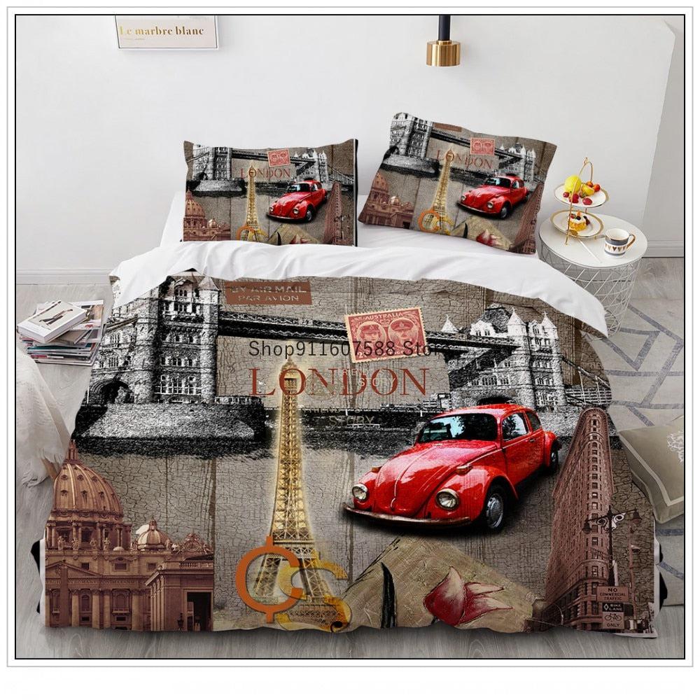 United Kingdom duvet cover